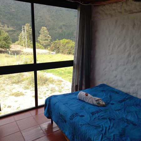 Hospedaje Y Camping Del Rio Monguí Exterior foto