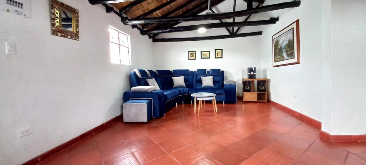 Hospedaje Y Camping Del Rio Monguí Exterior foto