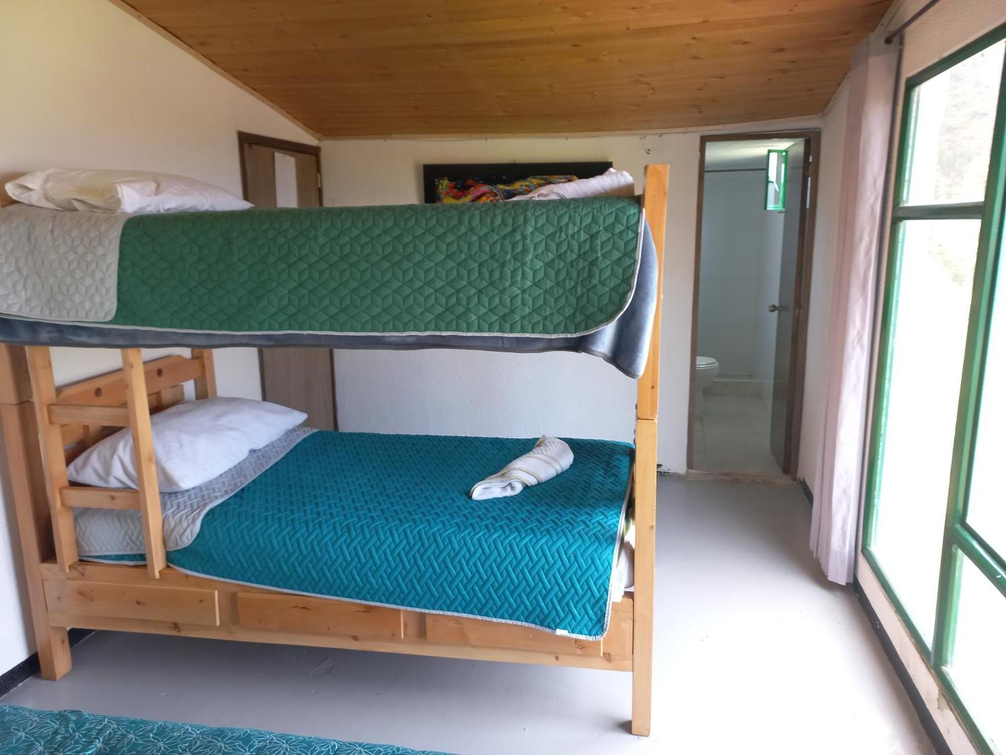 Hospedaje Y Camping Del Rio Monguí Exterior foto